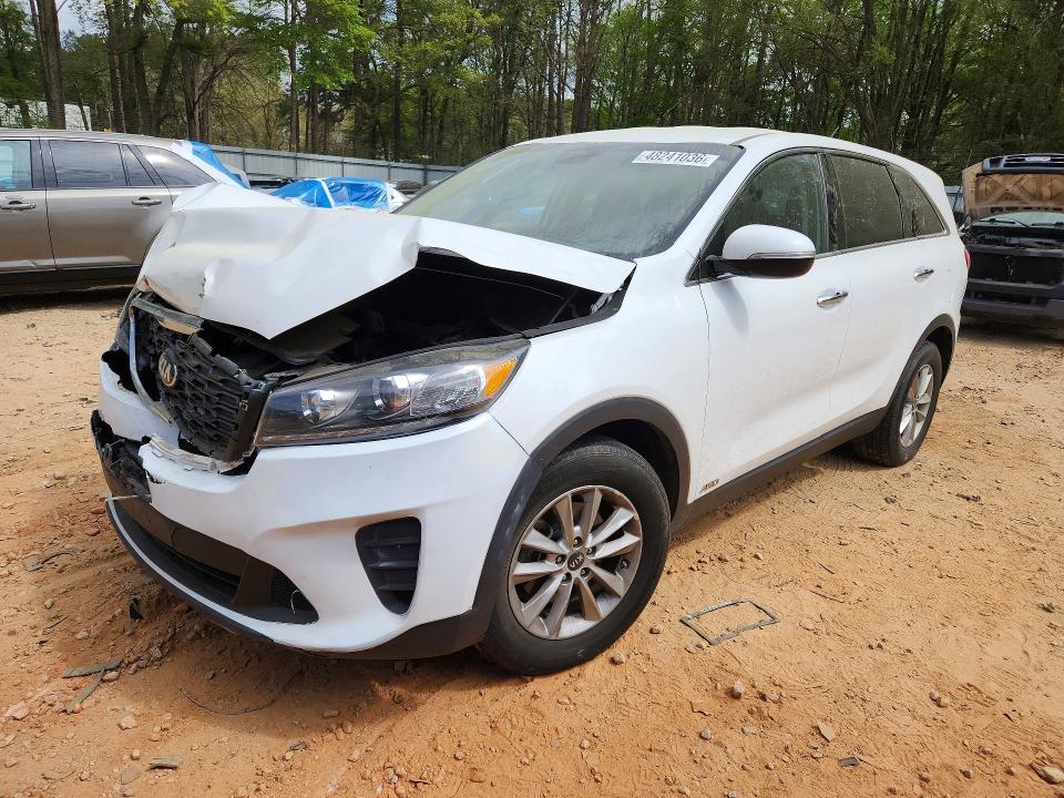 Aukcja sprzedaży 2019 Kia Sorento, vin: 5XYPGDA59KG446527, numer aukcji: 48241036