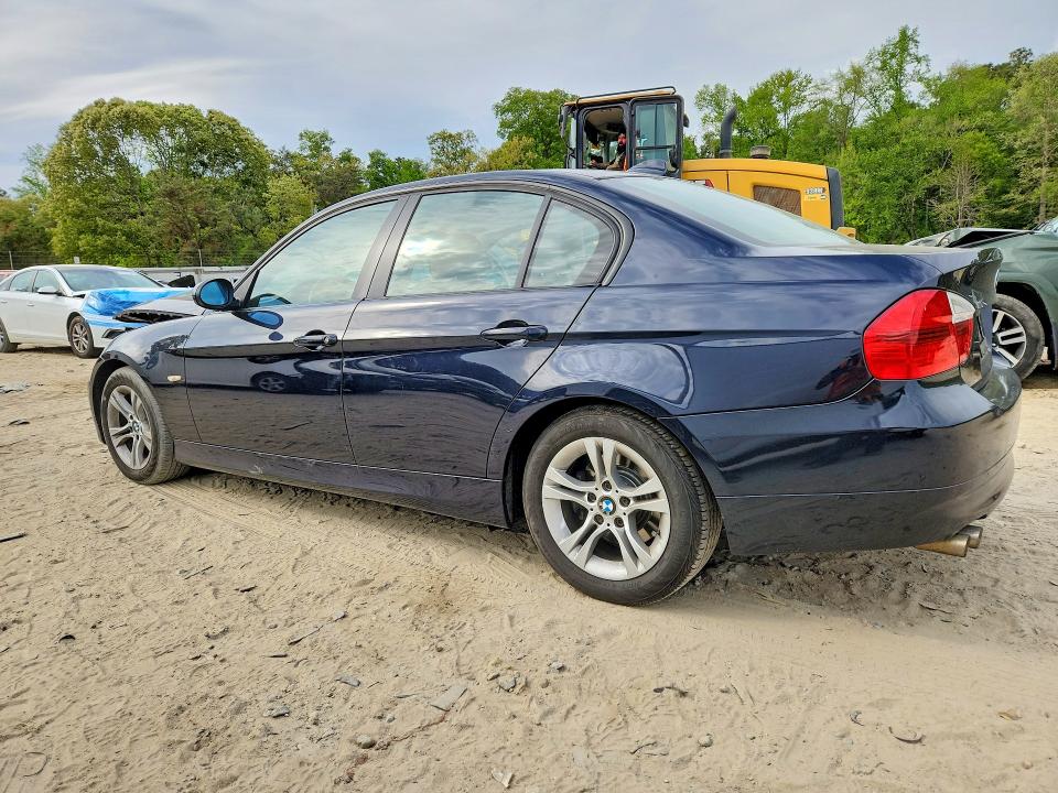 2008 Bmw 328 მანქანა იყიდება აუქციონზე, vin: WBAVA37578NL48220, აუქციონის ნომერი: 51300896