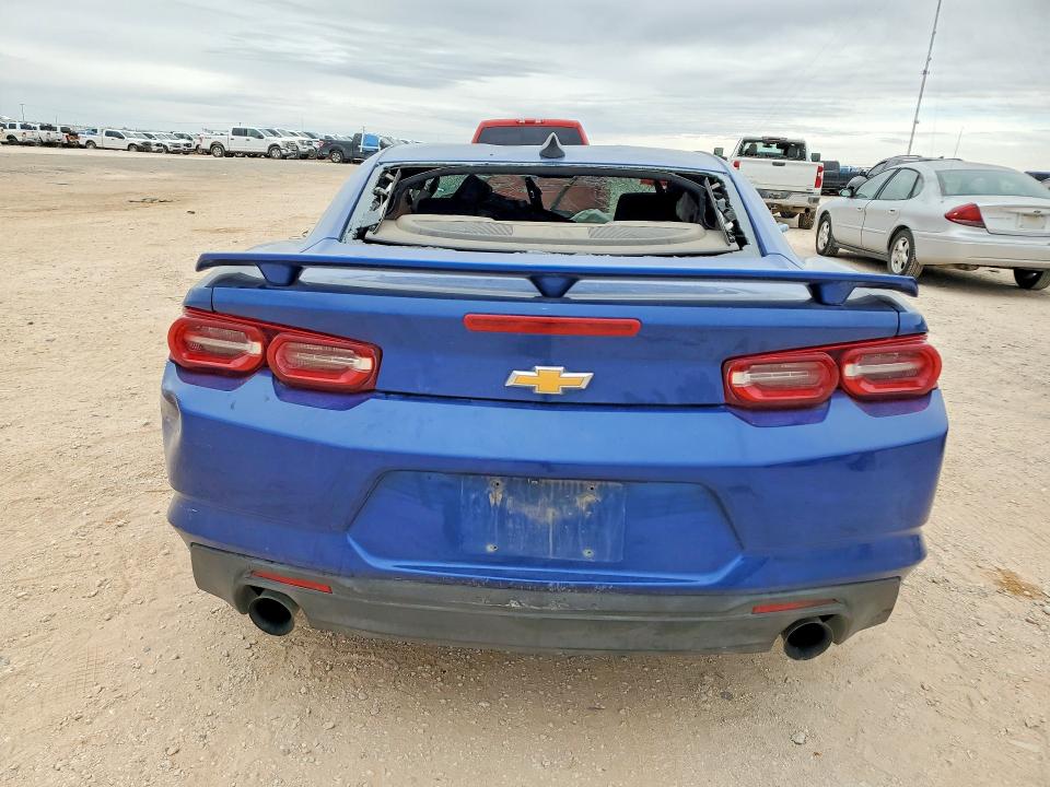 51570526 :رقم المزاد ، 1G1FB1RS1K0119072 vin ، 2019 Chevrolet Camaro مزاد بيع