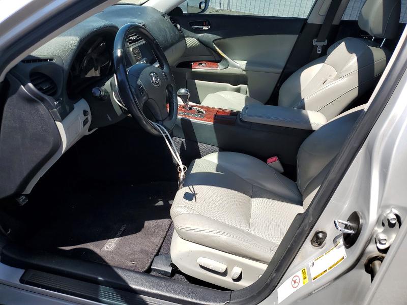 Продаж на аукціоні авто 2007 Lexus Is, vin: JTHBK262175027291, номер лоту: 50683506