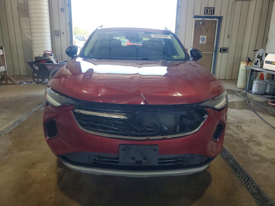 Продаж на аукціоні авто 2021 Buick Envision, vin: LRBFZPR4XMD167395, номер лоту: 50598046