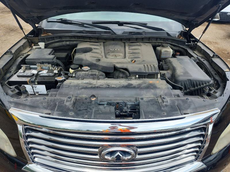 48192706 :رقم المزاد ، JN8AZ2NF0E9552821 vin ، 2014 Infiniti Qx80 مزاد بيع