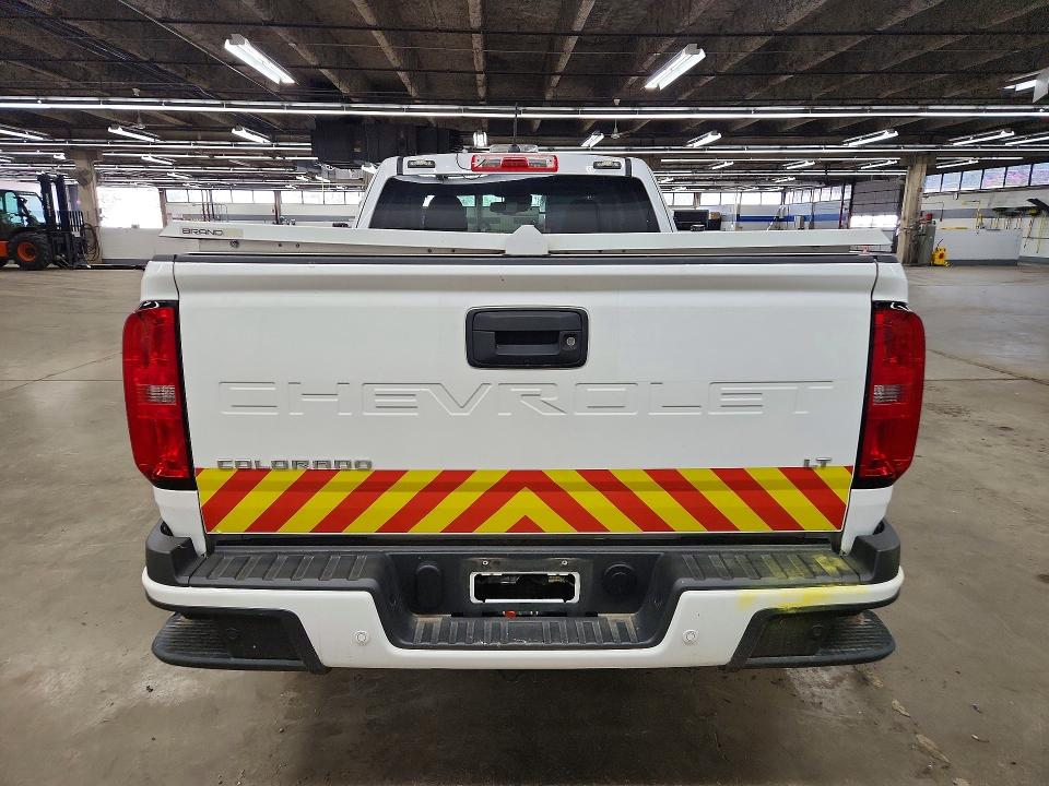 2022 Chevrolet Colorado მანქანა იყიდება აუქციონზე, vin: 1GCHSCEA7N1193071, აუქციონის ნომერი: 49647626
