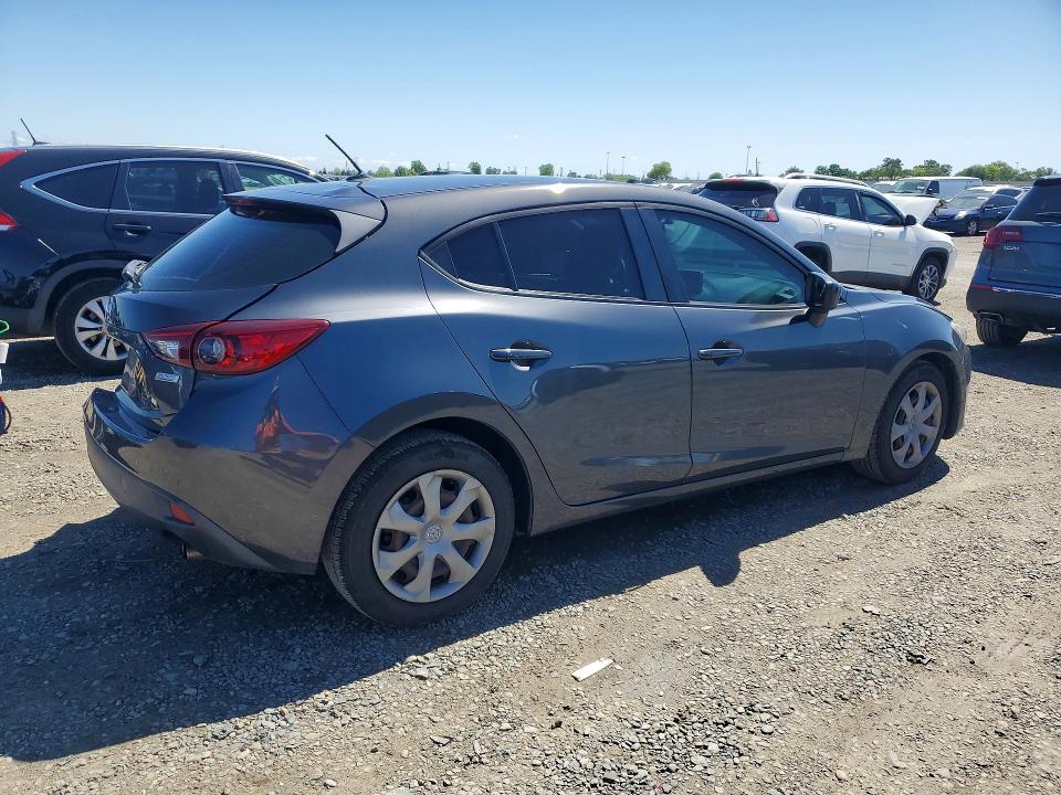 Продаж на аукціоні авто 2015 Mazda 3, vin: 3MZBM1K74FM151147, номер лоту: 48532856