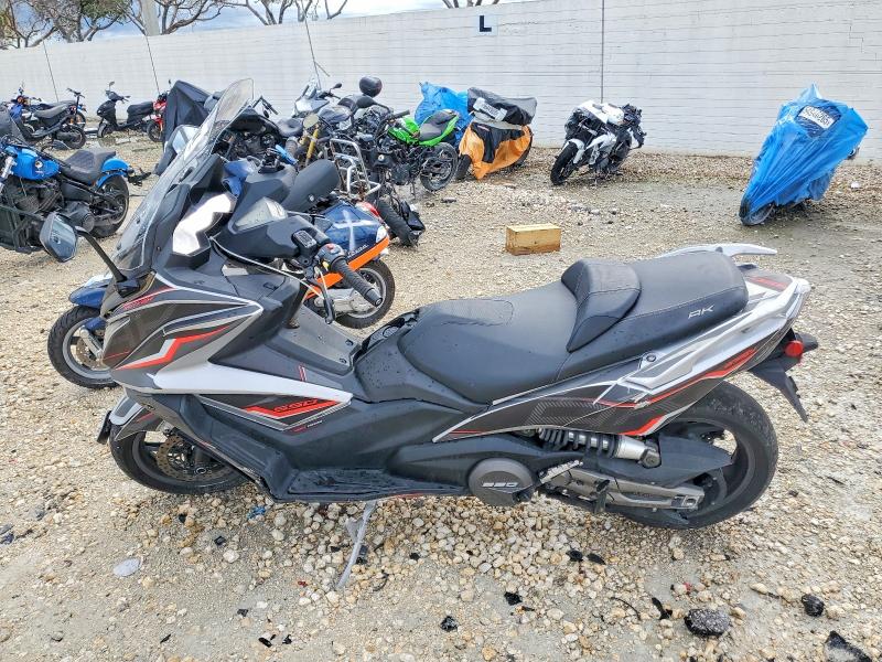 46722136 :رقم المزاد ، RFBSAT549PB610127 vin ، 2023 Kymco Usa Inc Ak مزاد بيع