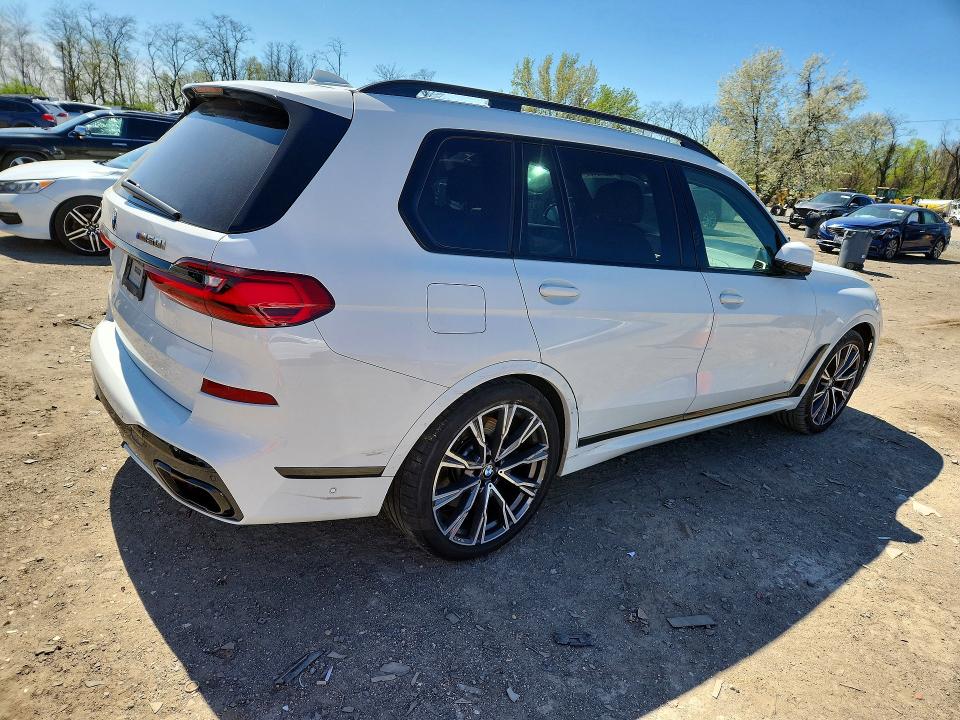 Продажа на аукционе авто 2020 Bmw X7, vin: 5UXCX6C01LLE35590, номер лота: 48972186