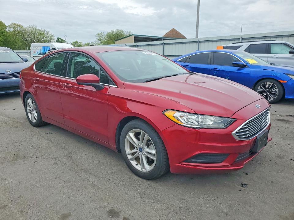 Продаж на аукціоні авто 2018 Ford Fusion, vin: 3FA6P0HD2JR199833, номер лоту: 51471606