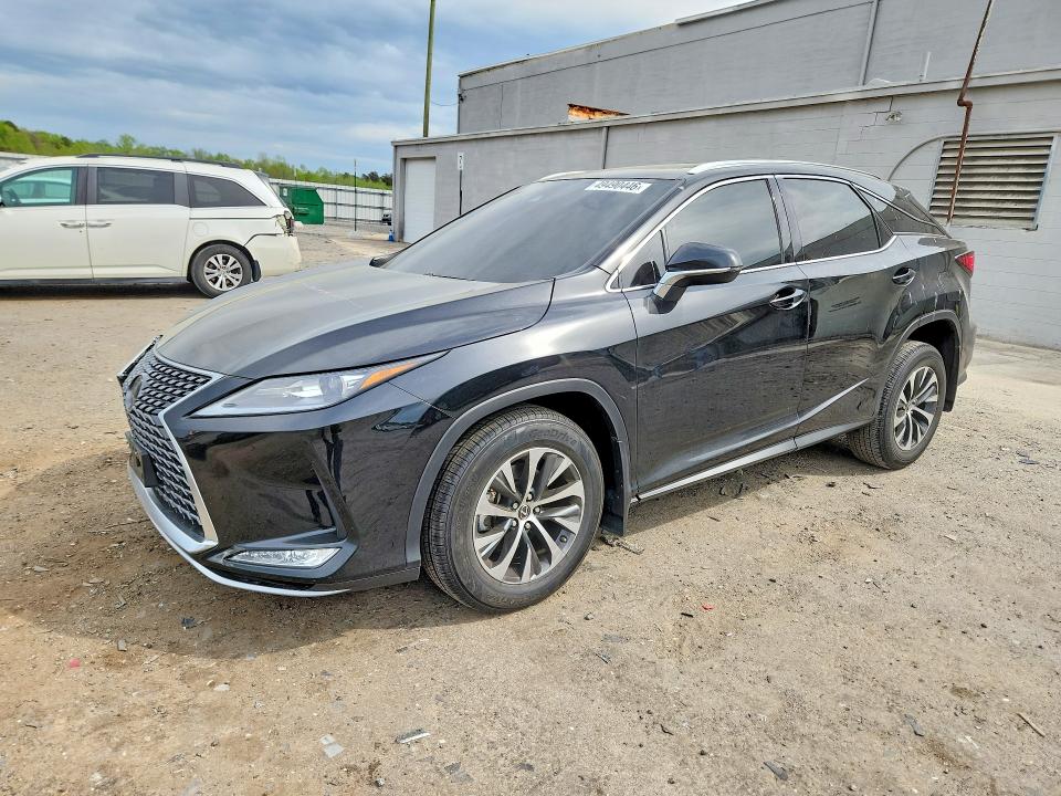 49490446 :رقم المزاد ، 2T2HZMDA7NC349314 vin ، 2022 Lexus Rx مزاد بيع