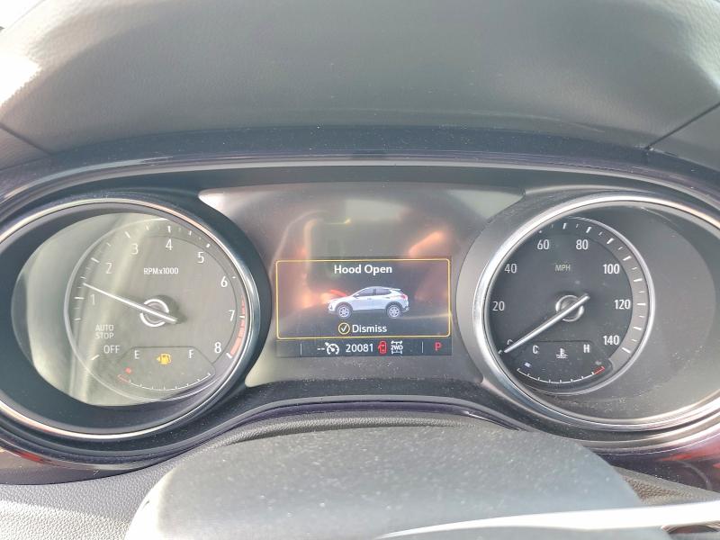 Aukcja sprzedaży 2022 Buick Encore Gx, vin: KL4MMGSL2NB147545, numer aukcji: 50850236