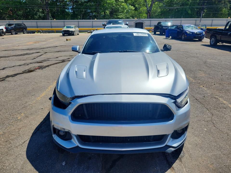 49176996 :رقم المزاد ، 1FA6P8CF9H5259210 vin ، 2017 Ford Mustang مزاد بيع