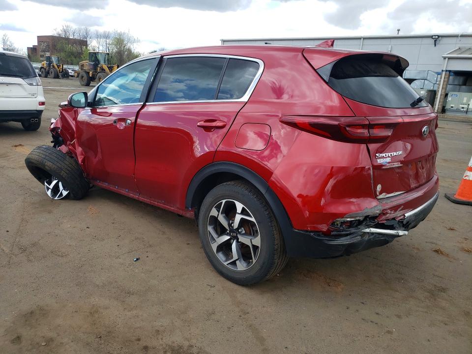 Продаж на аукціоні авто 2022 Kia Sportage, vin: KNDPMCAC2N7024392, номер лоту: 50278336