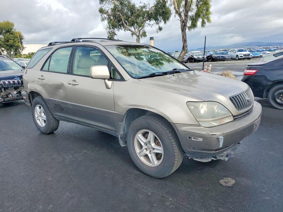 2000 Lexus Rx მანქანა იყიდება აუქციონზე, vin: JT6HF10UXY0118974, აუქციონის ნომერი: 50046946