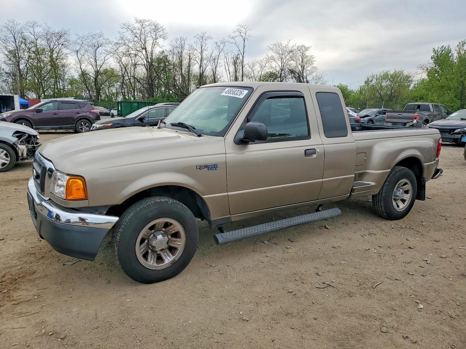 Продажа на аукционе авто 2004 Ford Ranger, vin: 1FTYR44E44PA50614, номер лота: 49858326