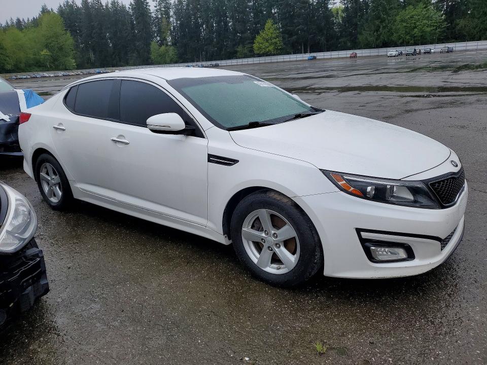 Aukcja sprzedaży 2014 Kia Optima, vin: KNAGM4A71E5459390, numer aukcji: 49816956