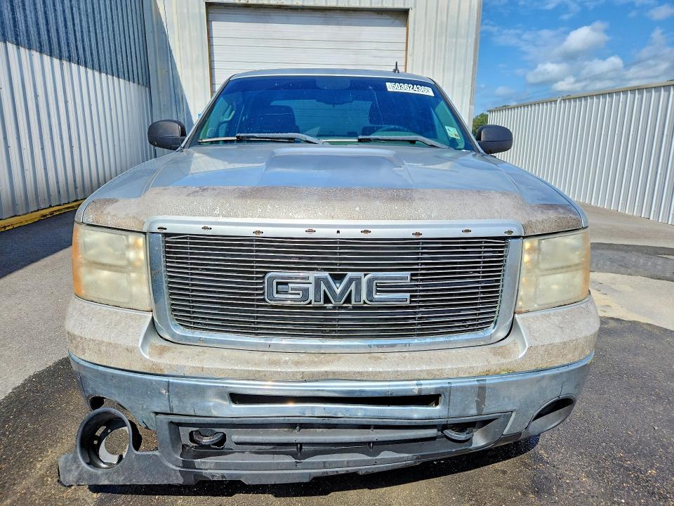 2011 Gmc Sierra მანქანა იყიდება აუქციონზე, vin: 3GTP1UEA7BG240505, აუქციონის ნომერი: 50362436