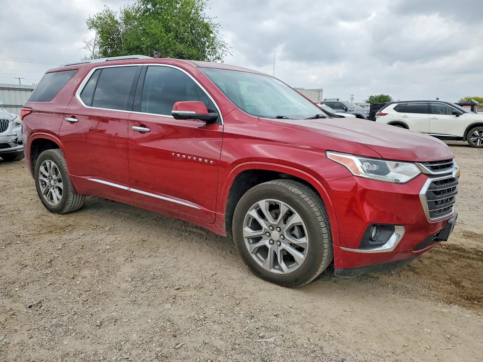 48416096 :رقم المزاد ، 1GNEVJKW0JJ101590 vin ، 2018 Chevrolet Traverse مزاد بيع