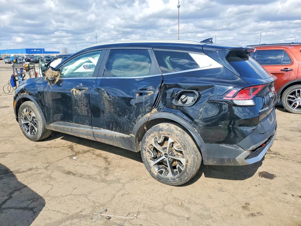 Aukcja sprzedaży 2023 Kia Sportage, vin: 5XYK3CAF4PG003797, numer aukcji: 48813236