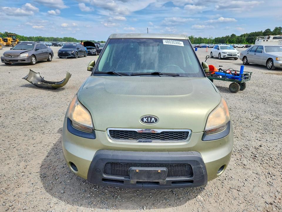 Продажа на аукционе авто 2011 Kia Soul, vin: KNDJT2A21B7255354, номер лота: 48030366