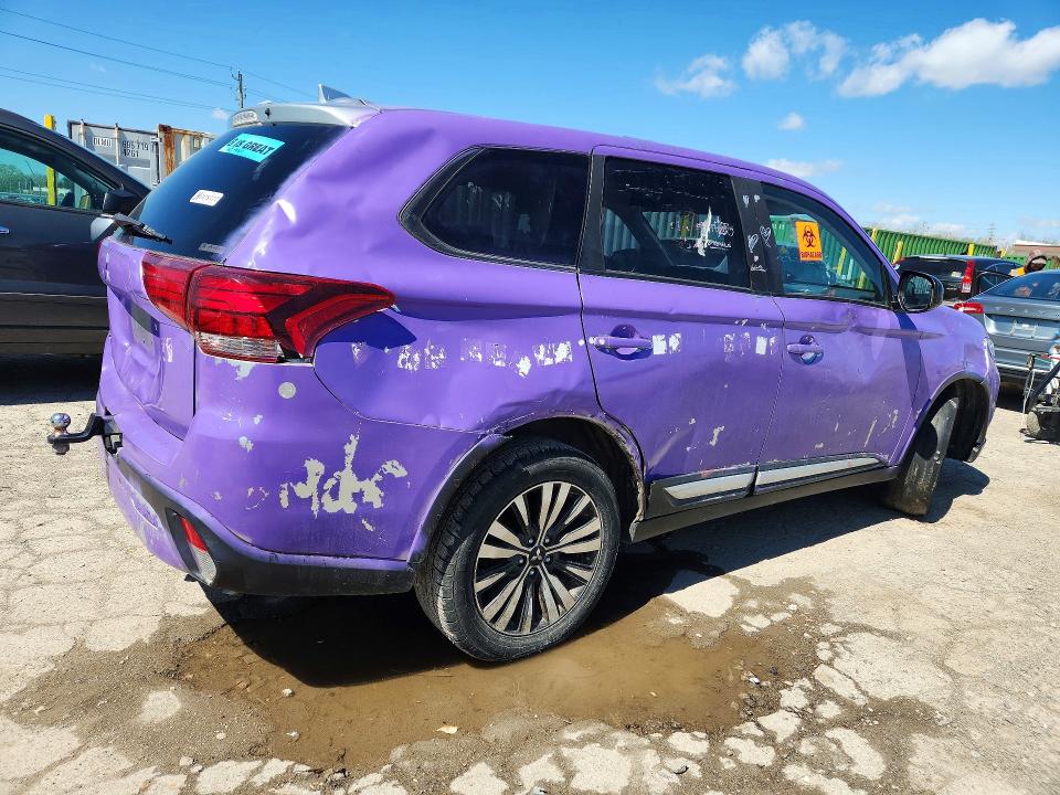Продаж на аукціоні авто 2020 Mitsubishi Outlander, vin: JA4AZ3A32LZ026680, номер лоту: 48905996