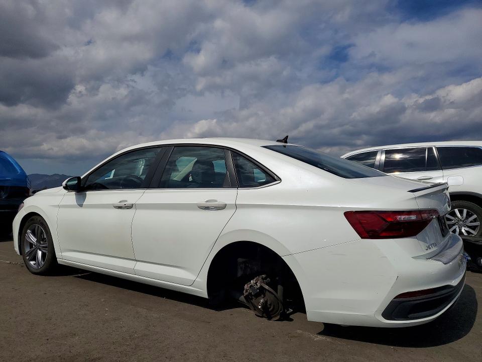 48017886 :رقم المزاد ، 3VW7M7BU4PM032305 vin ، 2023 Volkswagen Jetta مزاد بيع