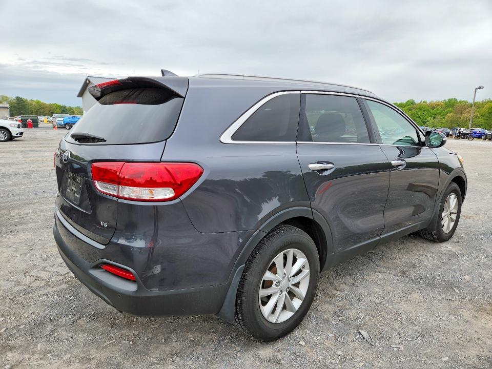 51404616 :رقم المزاد ، 5XYPG4A55GG103382 vin ، 2016 Kia Sorento مزاد بيع