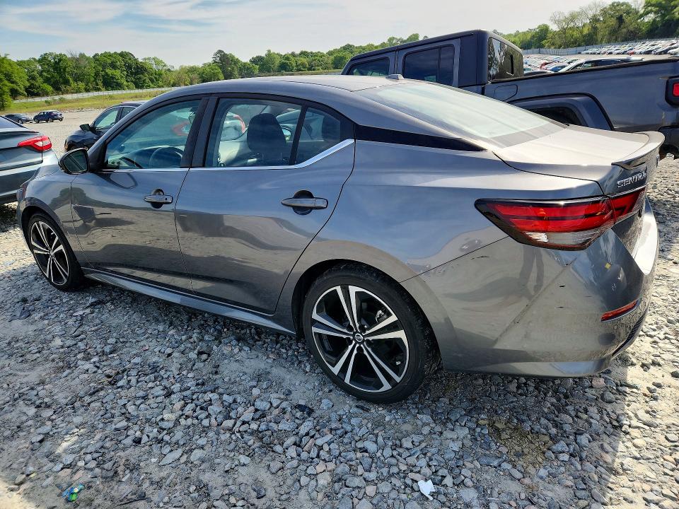 2022 Nissan Sentra მანქანა იყიდება აუქციონზე, vin: 3N1AB8DVXNY303712, აუქციონის ნომერი: 49004226