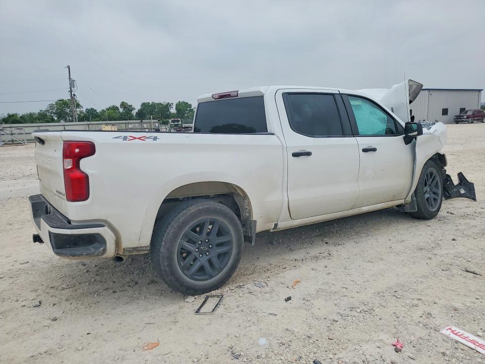 51718776 :رقم المزاد ، 1GCPKBEK5SZ138579 vin ، 2025 Chevrolet Silverado مزاد بيع