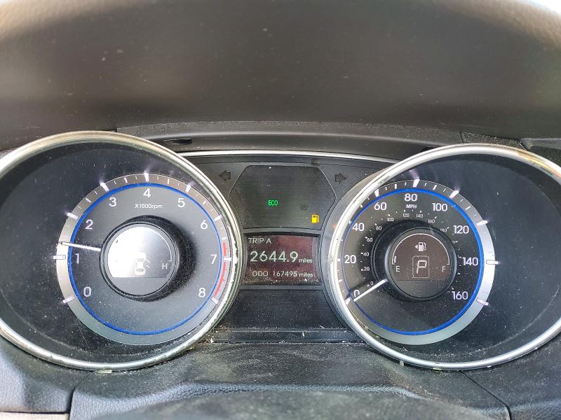 48421486 :رقم المزاد ، 5NPEC4AC6CH427056 vin ، 2012 Hyundai Sonata مزاد بيع