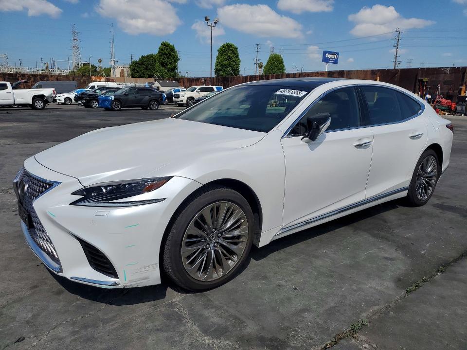 Продаж на аукціоні авто 2019 Lexus Ls 500, vin: JTHB51FF5K5009051, номер лоту: 49751006