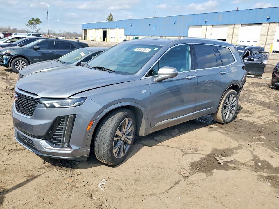 Auction sale of the 2021 Cadillac Xt6, vin: 1GYKPCRS6MZ175357, lot number: 48002086