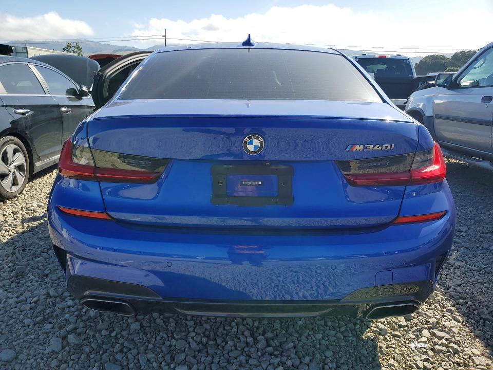 Продажа на аукционе авто 2021 Bmw M340xi, vin: 3MW5U9J04M8B65149, номер лота: 50285066