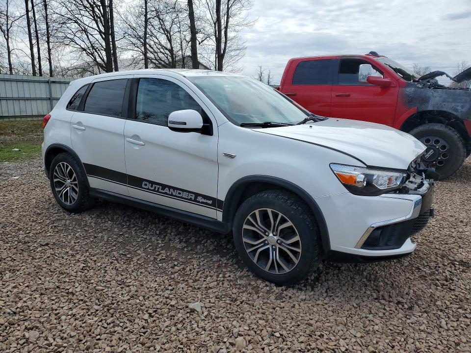 Aukcja sprzedaży 2019 Mitsubishi Outlander Sport, vin: JA4AR3AU3KU005048, numer aukcji: 47276336