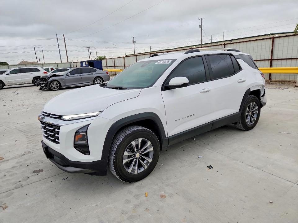 49740826 :رقم المزاد ، 3GNAXHEGXSL263971 vin ، 2025 Chevrolet Equinox مزاد بيع