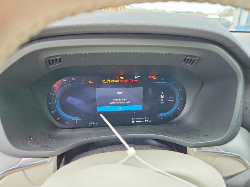 2025 Volvo Xc60 მანქანა იყიდება აუქციონზე, vin: YV4H60RC7S1074993, აუქციონის ნომერი: 49163176