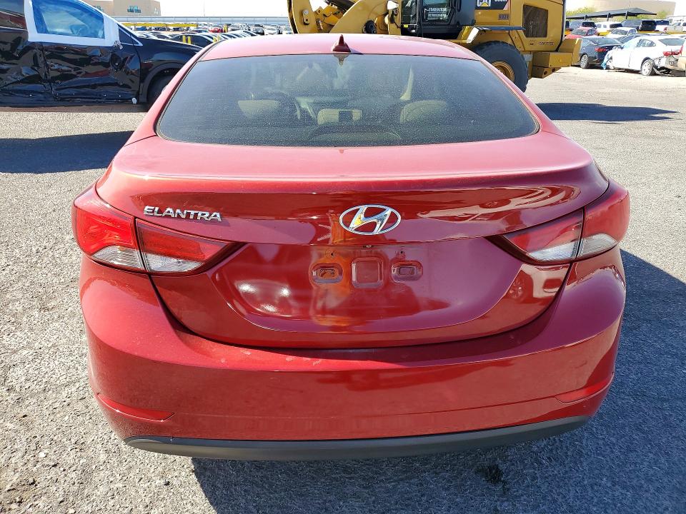 2016 Hyundai Elantra მანქანა იყიდება აუქციონზე, vin: KMHDH4AE6GU603478, აუქციონის ნომერი: 50841146