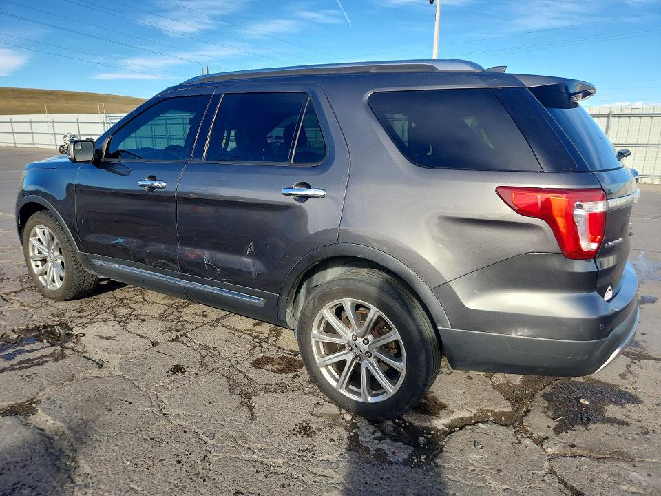 2016 Ford Explorer მანქანა იყიდება აუქციონზე, vin: 1FM5K8F83GGA88163, აუქციონის ნომერი: 49612636