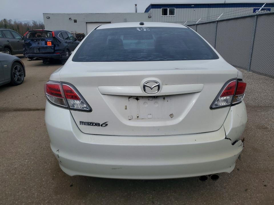 51594656 :رقم المزاد ، 1YVHZ8CH4B5M05898 vin ، 2011 Mazda 6 مزاد بيع
