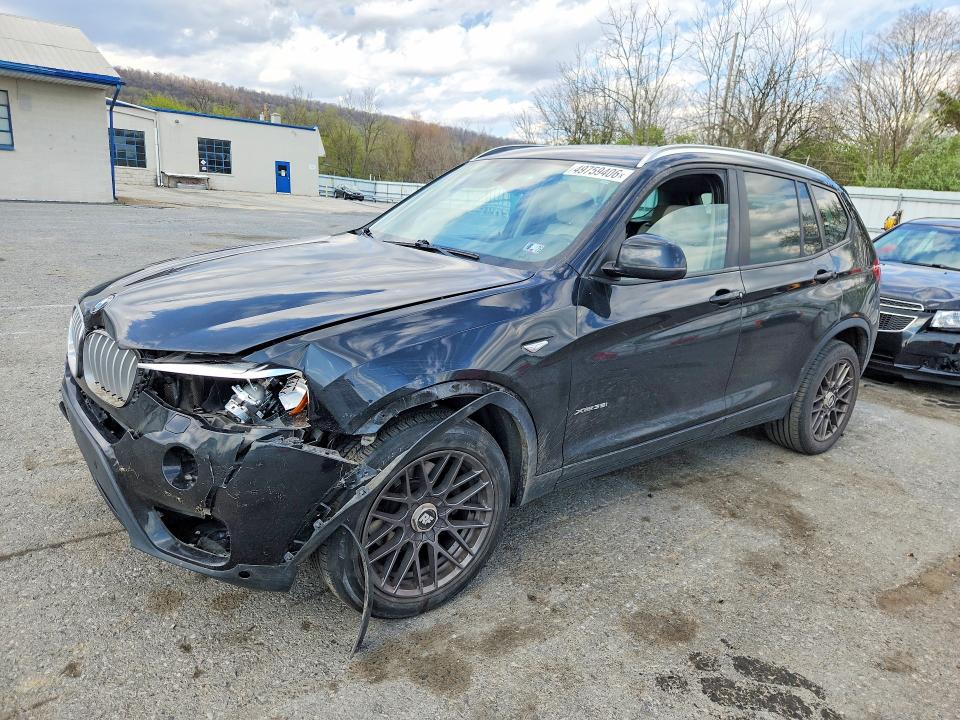 Aukcja sprzedaży 2017 Bmw X3, vin: 5UXWX7C59H0U42534, numer aukcji: 49759406