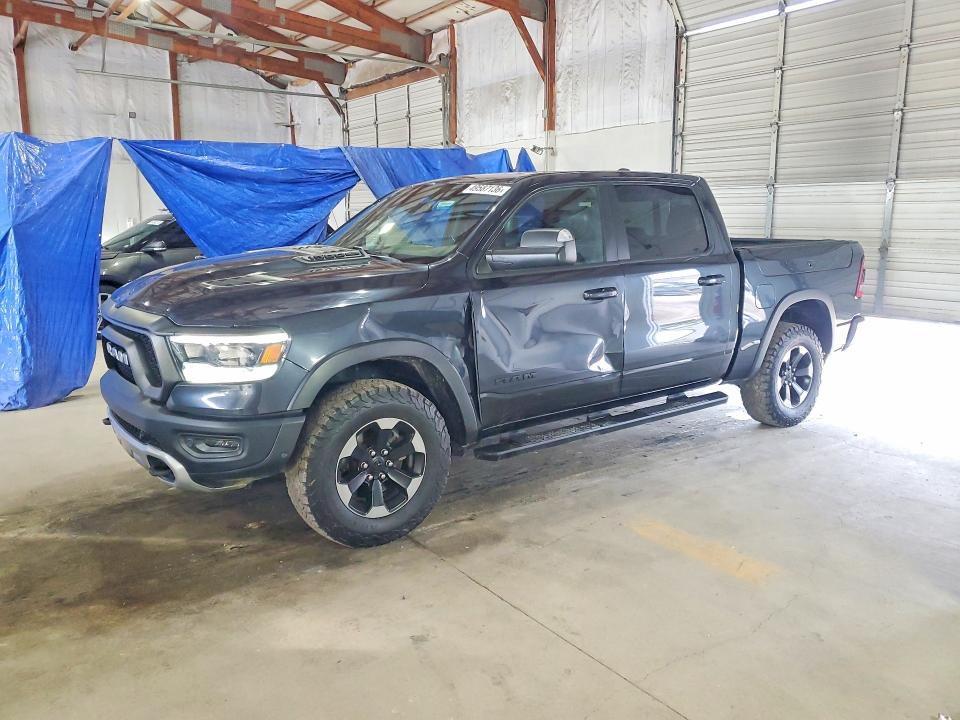 2019 Ram 1500 მანქანა იყიდება აუქციონზე, vin: 1C6SRFLT9KN876408, აუქციონის ნომერი: 49587136