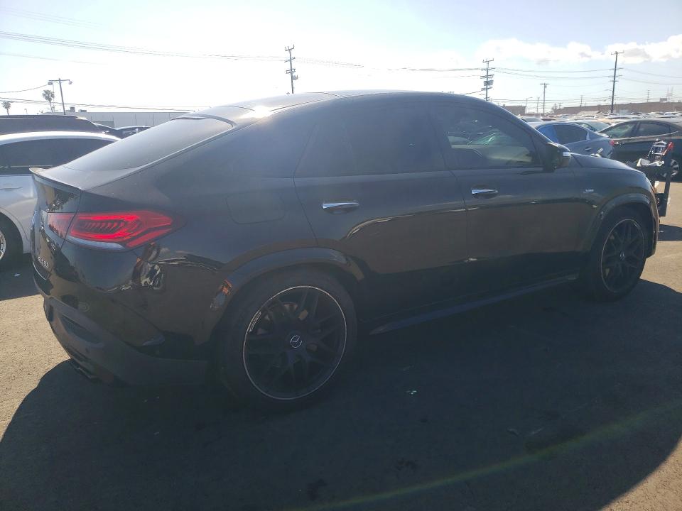 Продажа на аукционе авто 2022 Mercedes-benz Gle Coupe, vin: 4JGFD6BBXNA780778, номер лота: 49479356