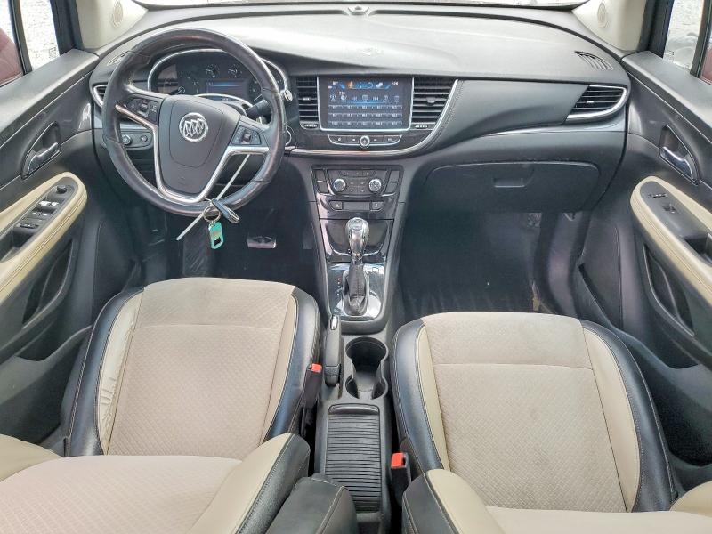 2019 Buick Encore მანქანა იყიდება აუქციონზე, vin: KL4CJ1SBXKB706957, აუქციონის ნომერი: 48464806
