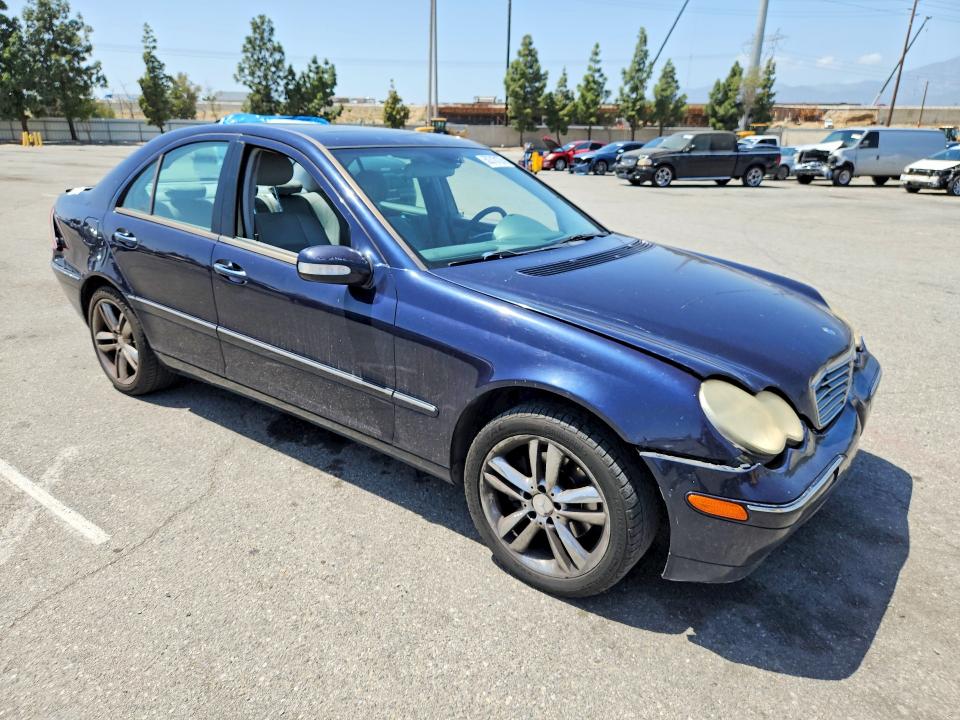 Продаж на аукціоні авто 2001 Mercedes-benz C, vin: WDBRF64J81F049827, номер лоту: 50310126