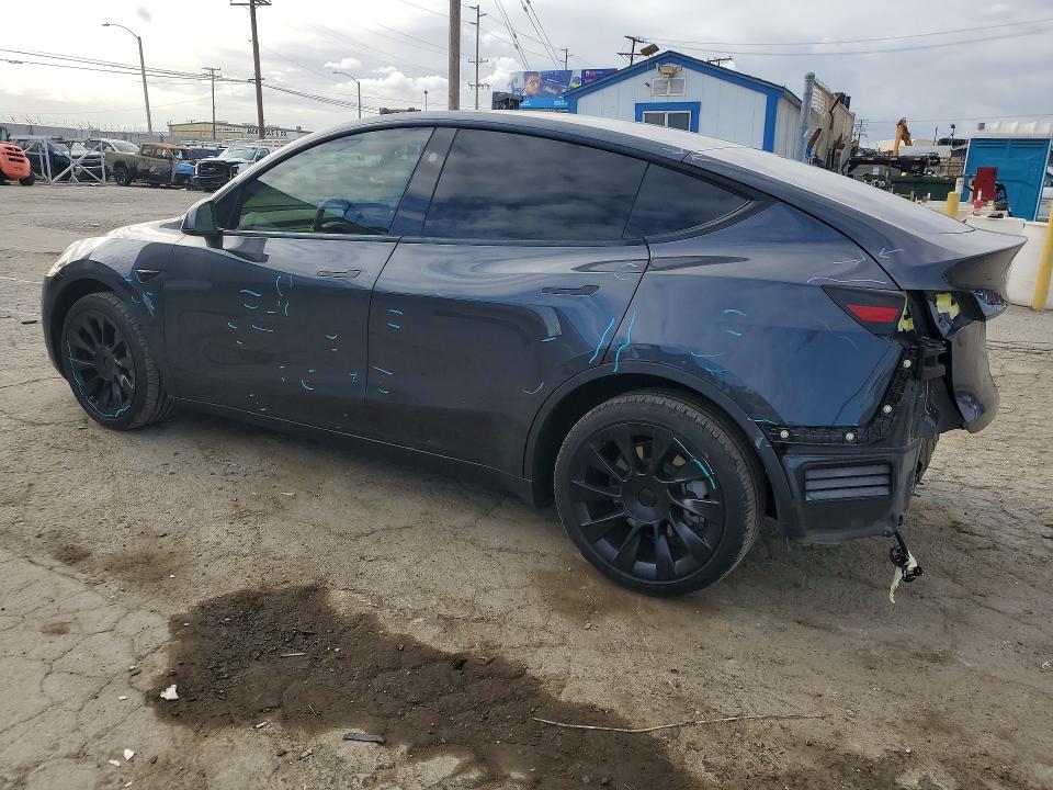 Продажа на аукционе авто 2024 Tesla Model Y, vin: 7SAYGDEE7RA268780, номер лота: 49020096