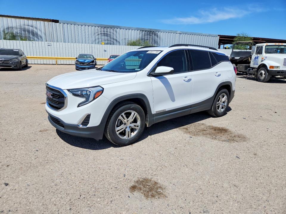 Продажа на аукционе авто 2019 Gmc Terrain, vin: 3GKALMEV0KL251005, номер лота: 50651716