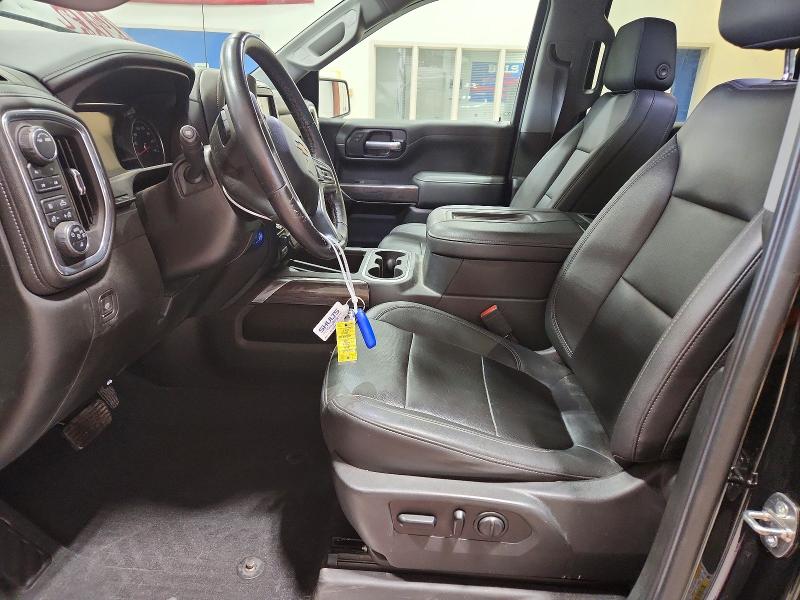 Продажа на аукционе авто 2021 Chevrolet Silverado, vin: 1GCUYGEL5MZ243066, номер лота: 50269266