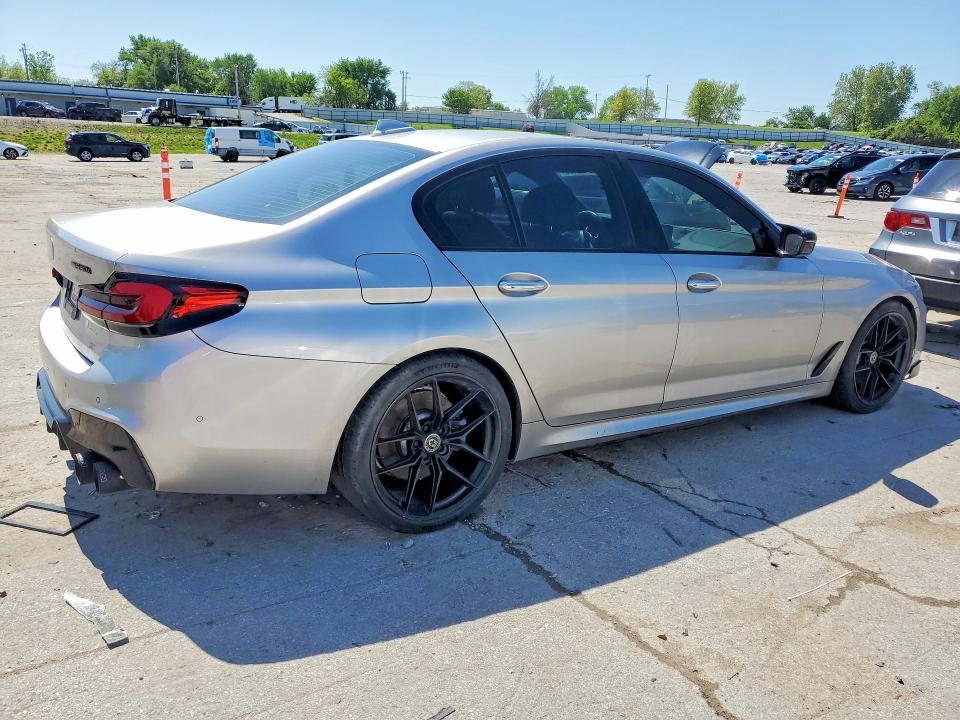 2018 Bmw M550xi მანქანა იყიდება აუქციონზე, vin: WBAJB9C58JB287052, აუქციონის ნომერი: 50420106