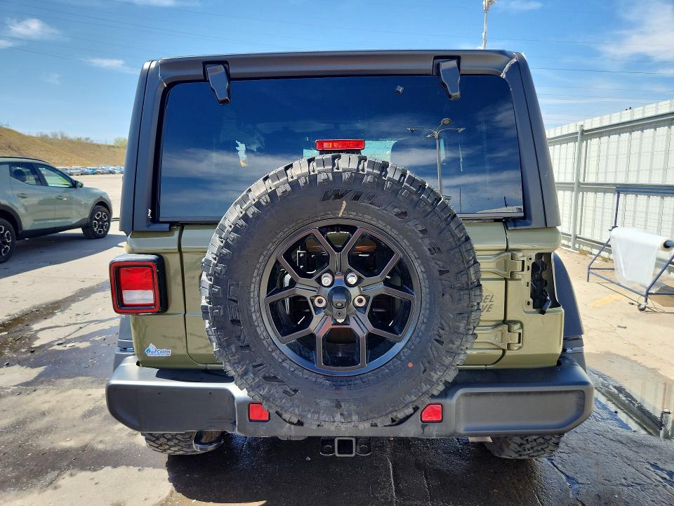 Aukcja sprzedaży 2025 Jeep Wrangler, vin: 1C4PJXAN7SW512644, numer aukcji: 50431766