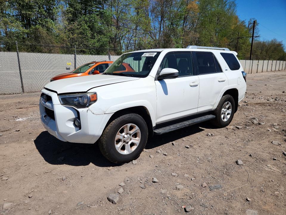 Продаж на аукціоні авто 2016 Toyota 4runner, vin: JTEBU5JR8G5309263, номер лоту: 50770666
