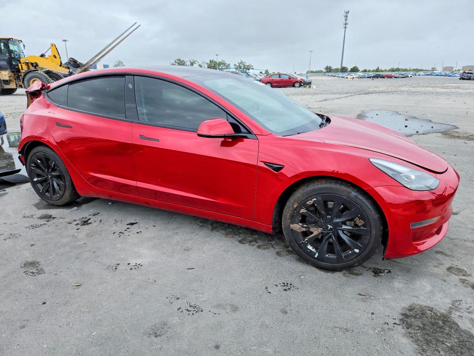 2023 Tesla Model 3 მანქანა იყიდება აუქციონზე, vin: 5YJ3E1EA2PF553220, აუქციონის ნომერი: 49225716
