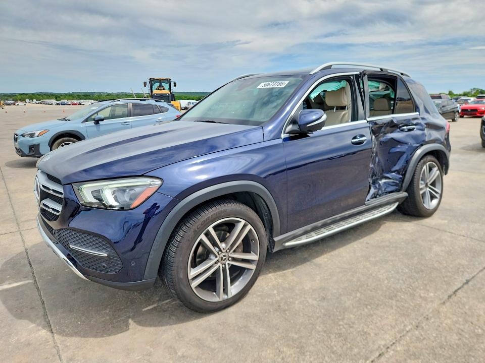 Продажа на аукционе авто 2022 Mercedes-benz Gle, vin: 4JGFB4JB9NA722611, номер лота: 50620786